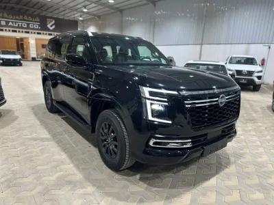 2025 Nissan Patrol Titanium