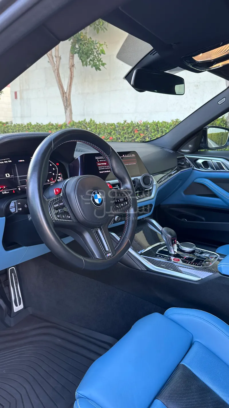 2021 BMW M Series M4 competition