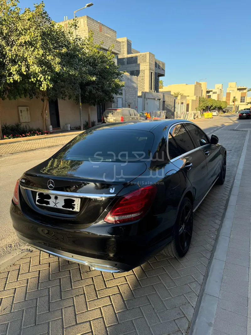 2016 Mercedes-Benz C 200