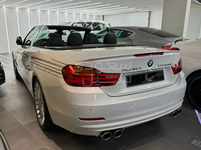 2017 BMW Alpina B4