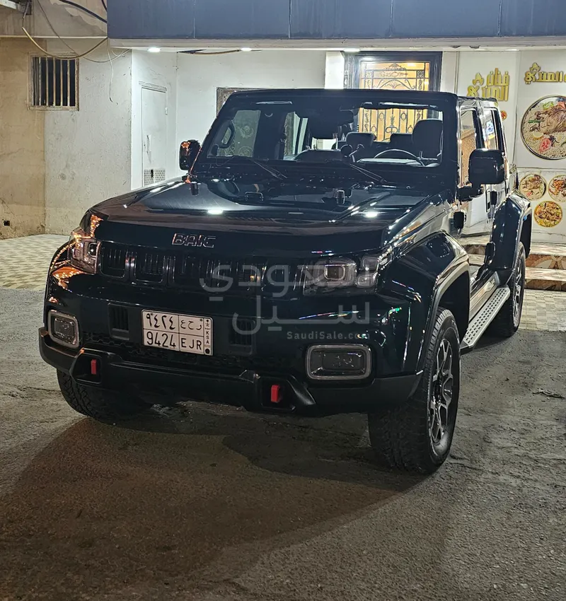 2023 بايك بي جاي 40 اس