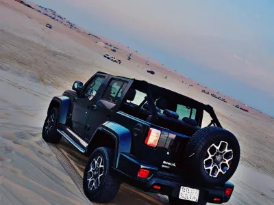 2023 بايك بي جاي 40 اس