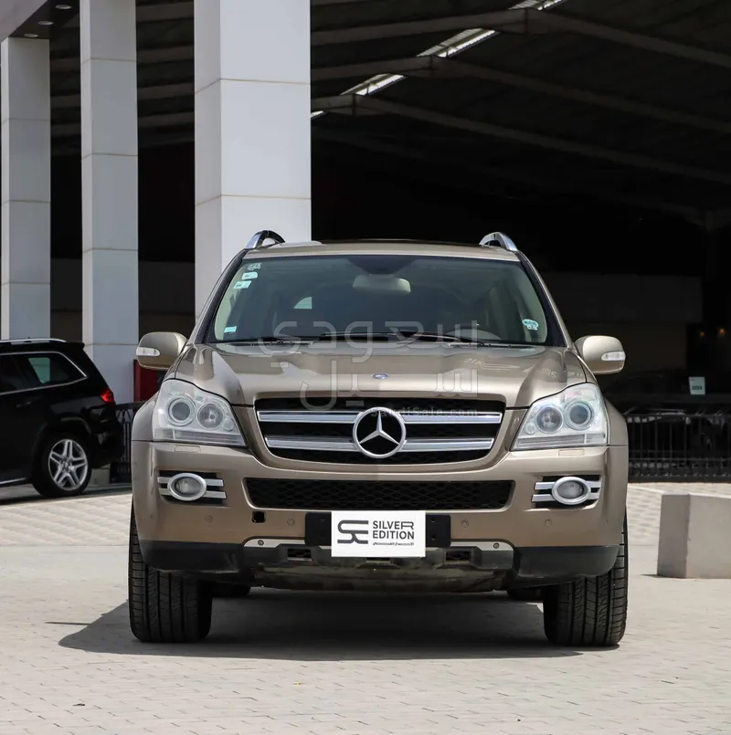 2008 Mercedes-Benz GL 500