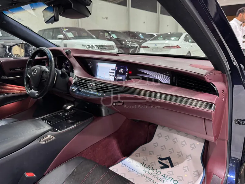 2018 Lexus LS 500