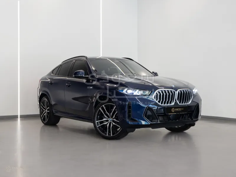 2024 BMW X Series 6