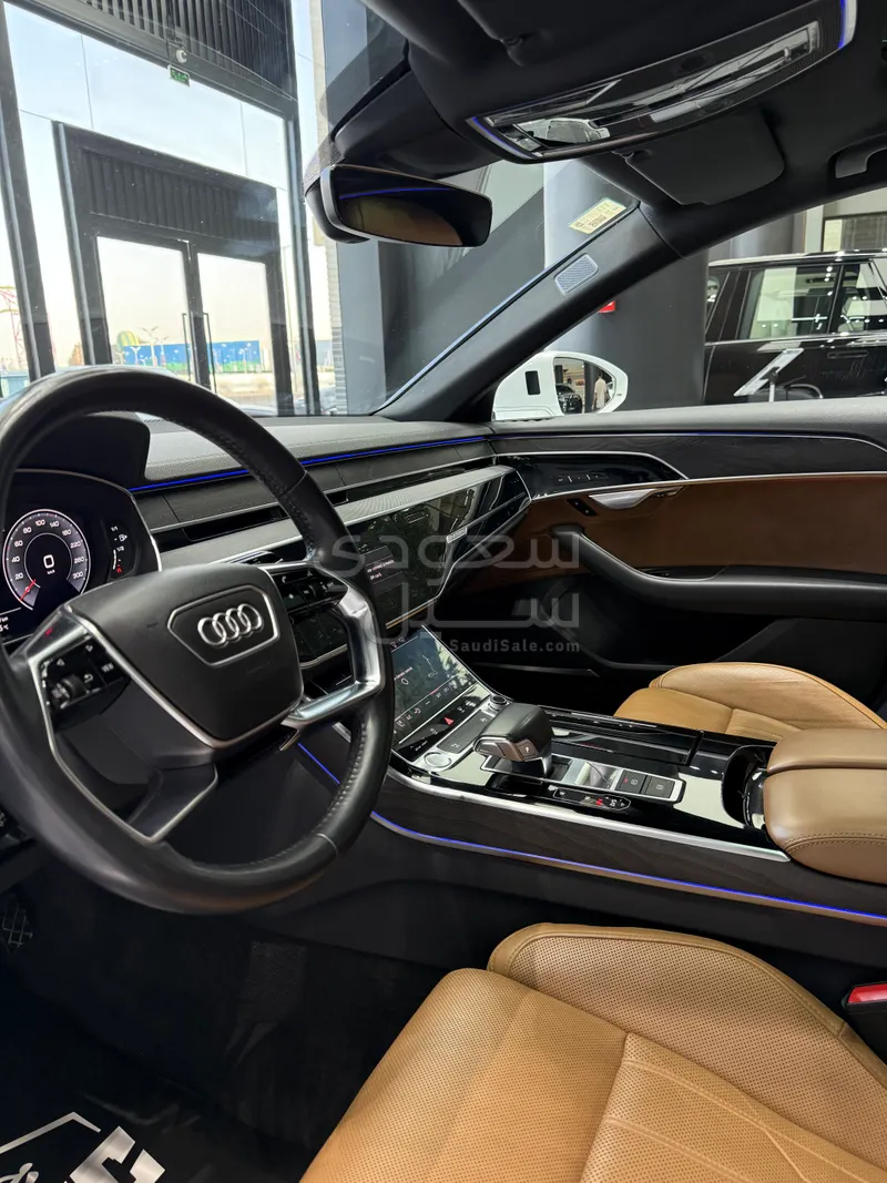 2019 Audi A8 50 TEFI