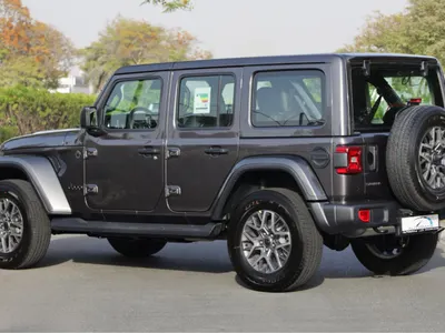 2025 Jeep Wrangler Sahara