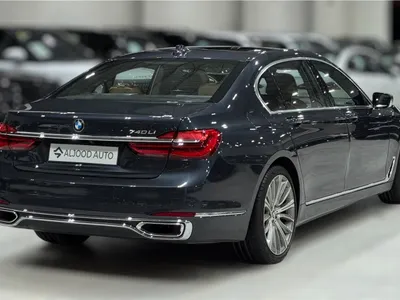 2016 BMW 7 Series 740Li