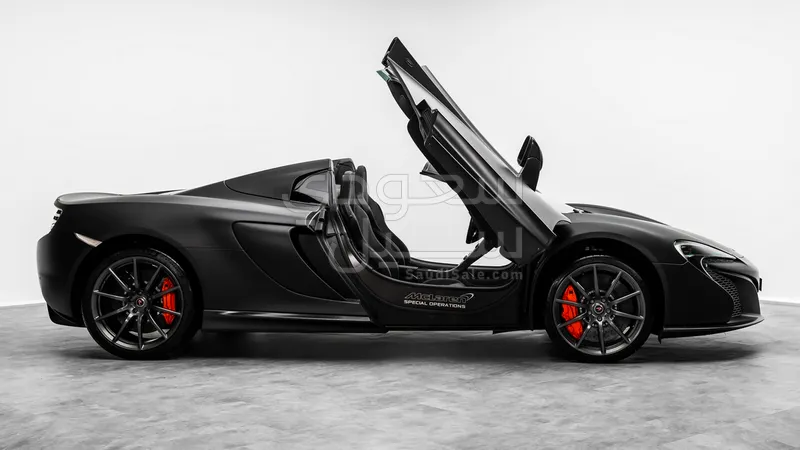 2015 McLaren S 650