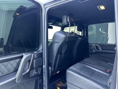 2018 مرسيدس - بنز جي 500 4×4