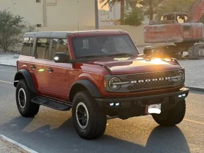 2022 Ford Bronco Bad Lands