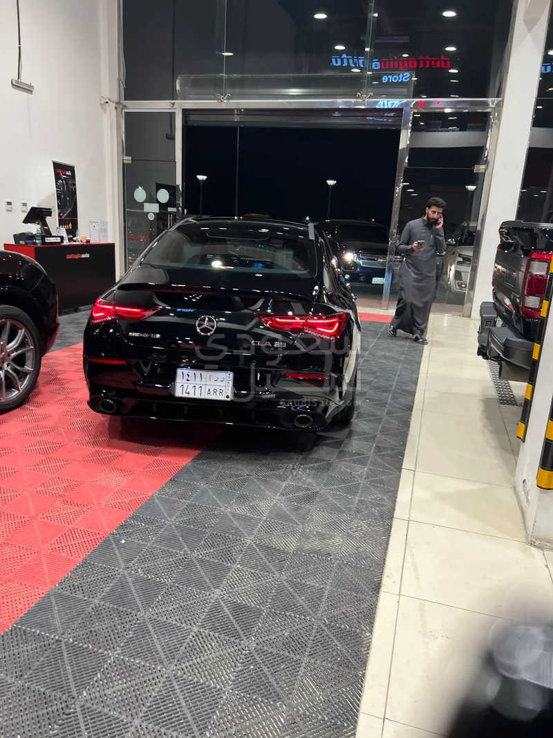 2022 Mercedes-Benz CLA 35 AMG