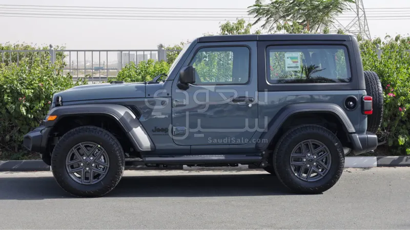 2025 Jeep Wrangler Sport plus