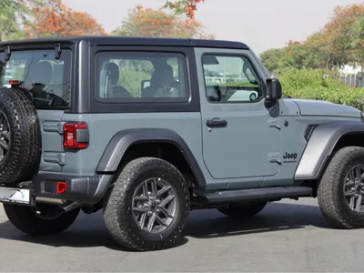 2025 Jeep Wrangler Sport plus