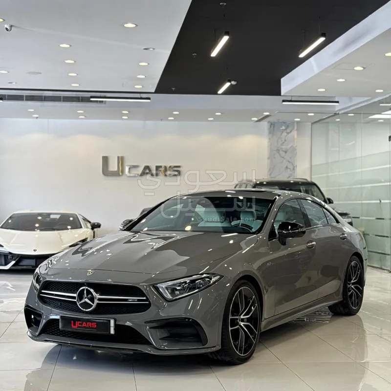 2021 Mercedes-Benz CLS 53