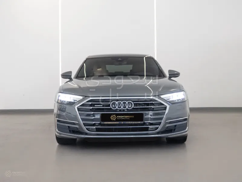 2020 Audi A8L 55TFSI