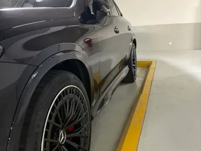 2025 Mercedes-Benz GLC 43 cupe