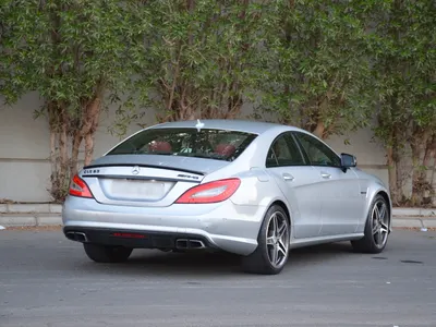 2012 Mercedes-Benz CLS 63 AMG