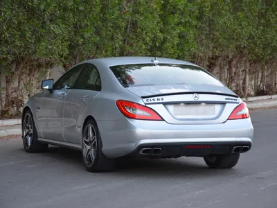 2012 Mercedes-Benz CLS 63 AMG
