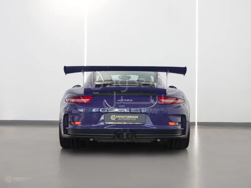2016 بورش 911 جي تي 3 ار اس