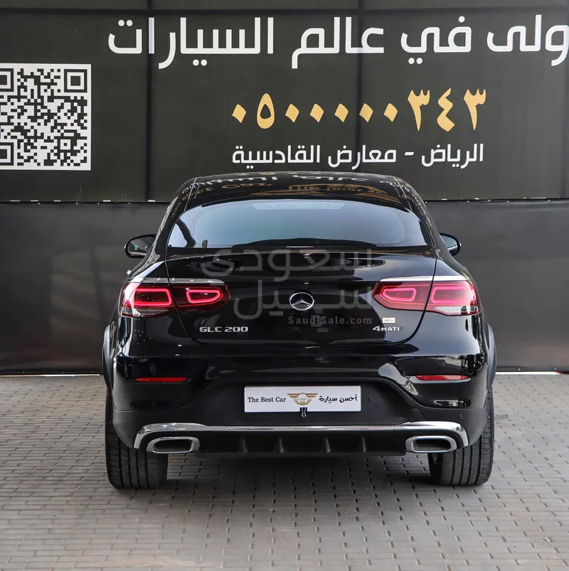 2020 Mercedes-Benz GLC 200 amg