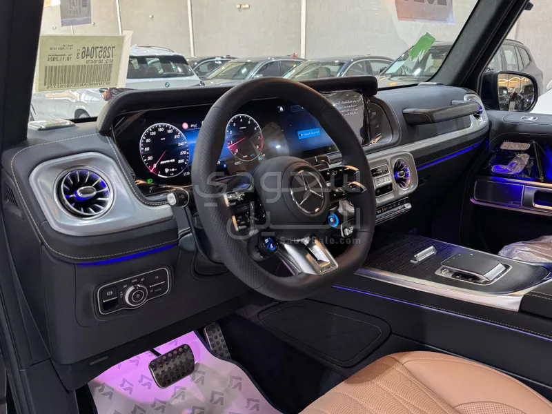 2025 Mercedes-Benz G 63 AMG