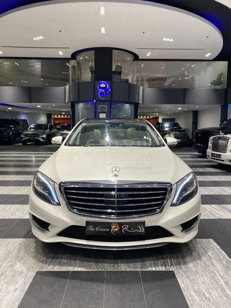 2015 Mercedes-Benz S 400