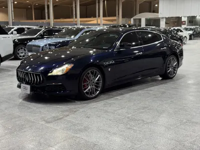 2017 Maserati Quattroporte GTS