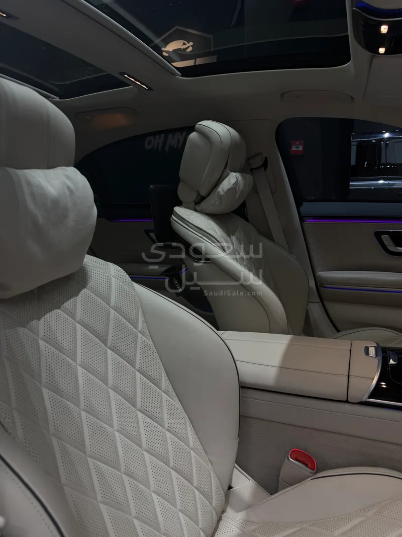 2023 Mercedes-Benz S 580