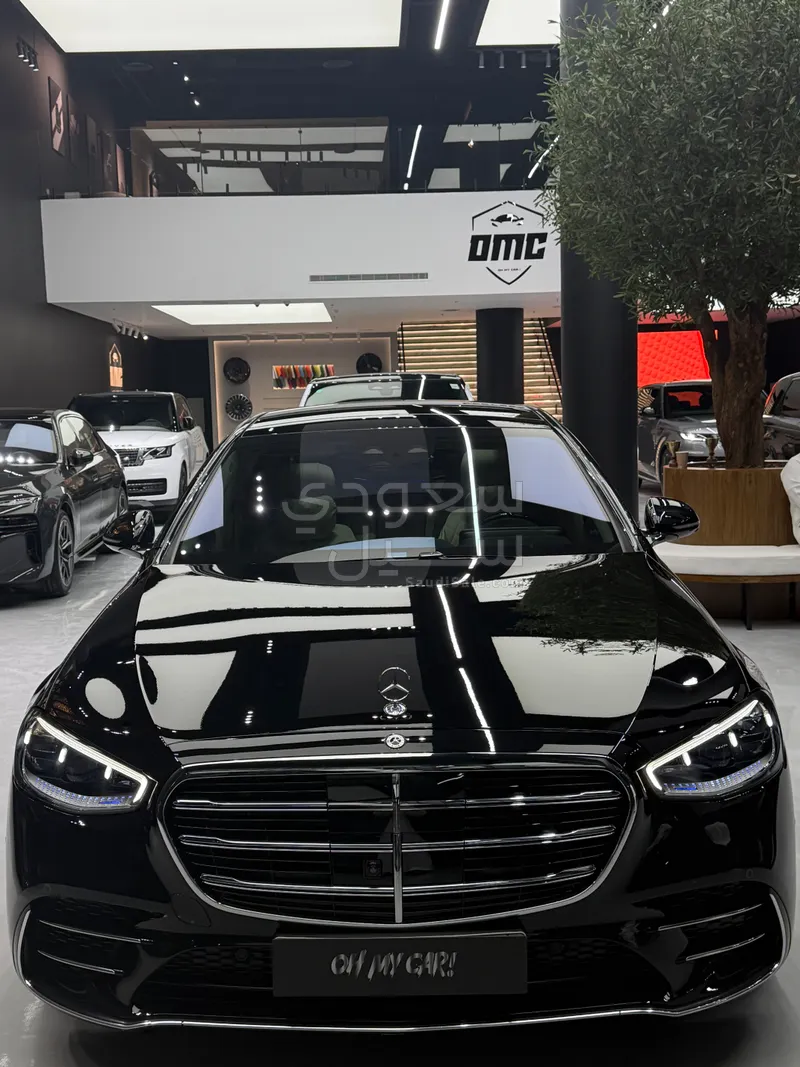 2023 Mercedes-Benz S 580