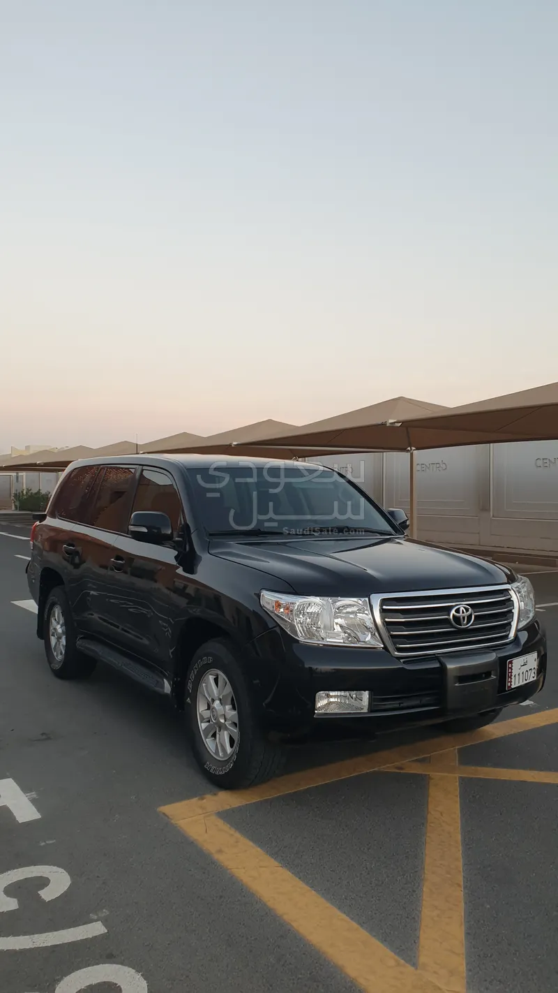 2009 تويوتا لاند كروزر جي
