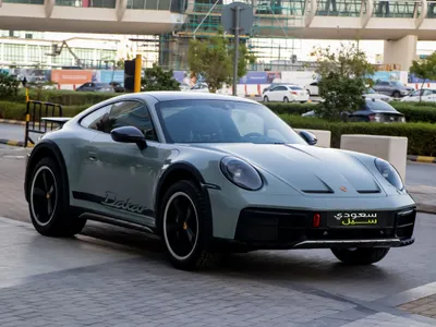 2023 Porsche 911 Dakar