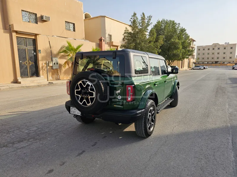2024 فورد برونكو اوتربانكس