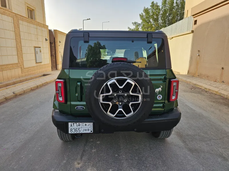 2024 فورد برونكو اوتربانكس