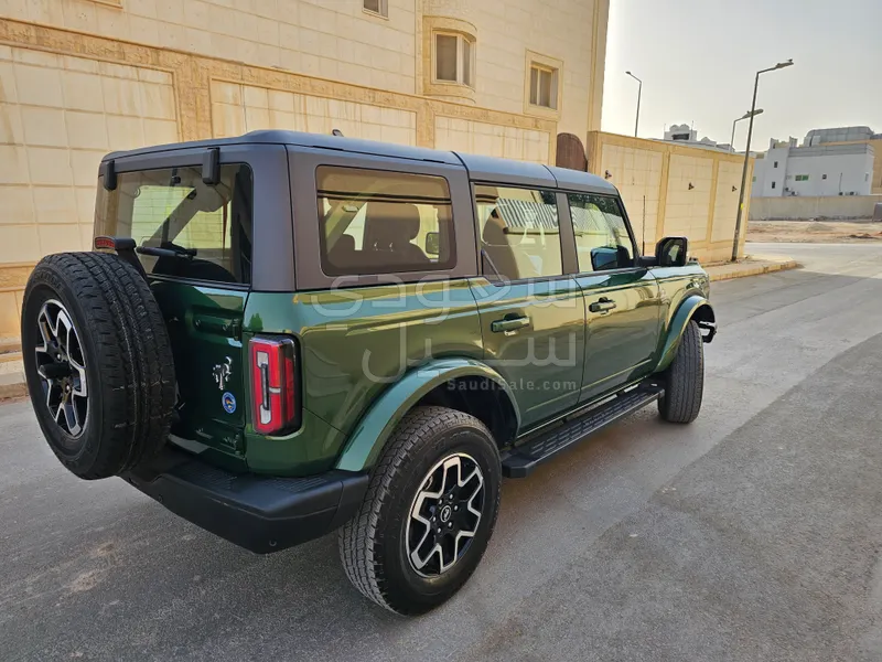 2024 فورد برونكو اوتربانكس