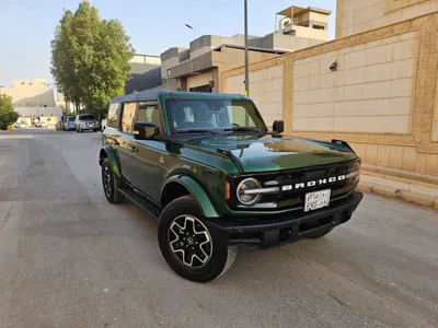 2024 فورد برونكو اوتربانكس