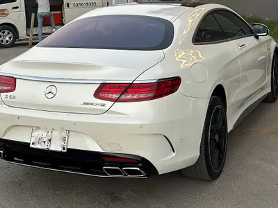 2015 Mercedes-Benz S 63 Coupe