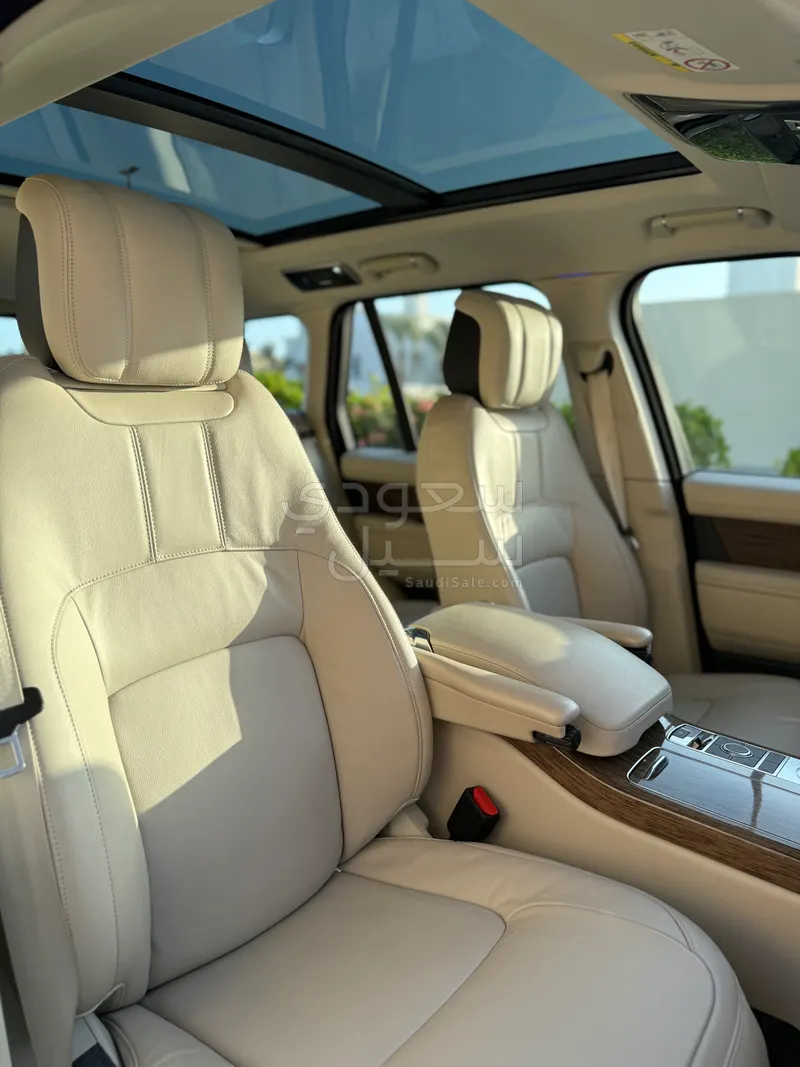 2019 لاند روفر رينج روفر اتش اس اي