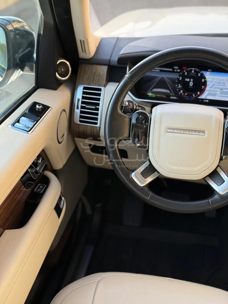 2019 لاند روفر رينج روفر اتش اس اي