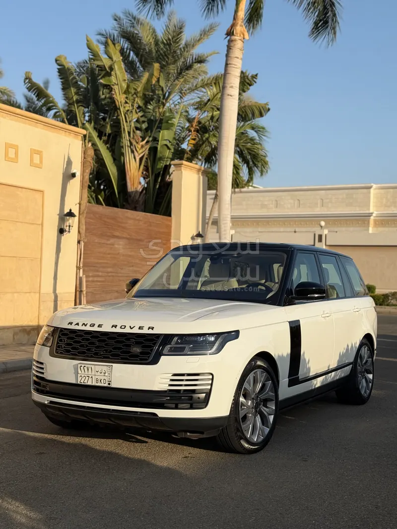 2019 لاند روفر رينج روفر اتش اس اي