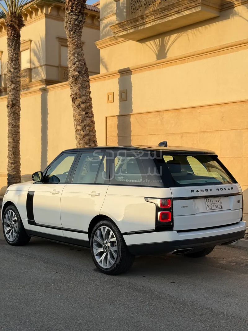 2019 لاند روفر رينج روفر اتش اس اي