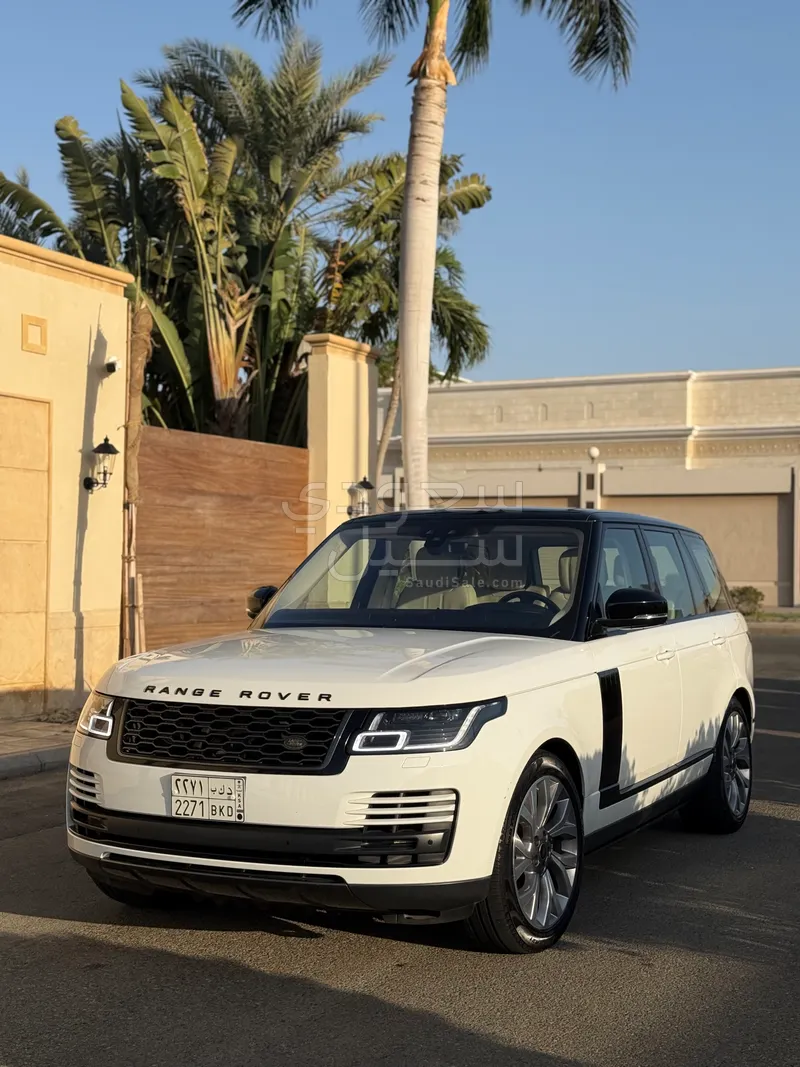 2019 لاند روفر رينج روفر اتش اس اي