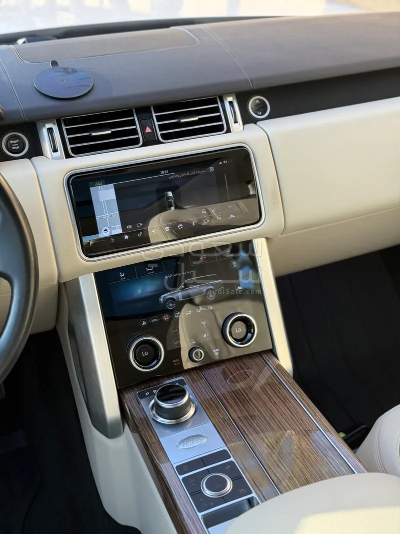 2019 لاند روفر رينج روفر اتش اس اي