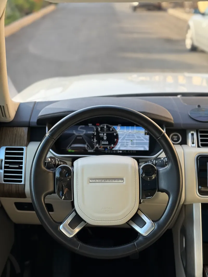 2019 لاند روفر رينج روفر اتش اس اي