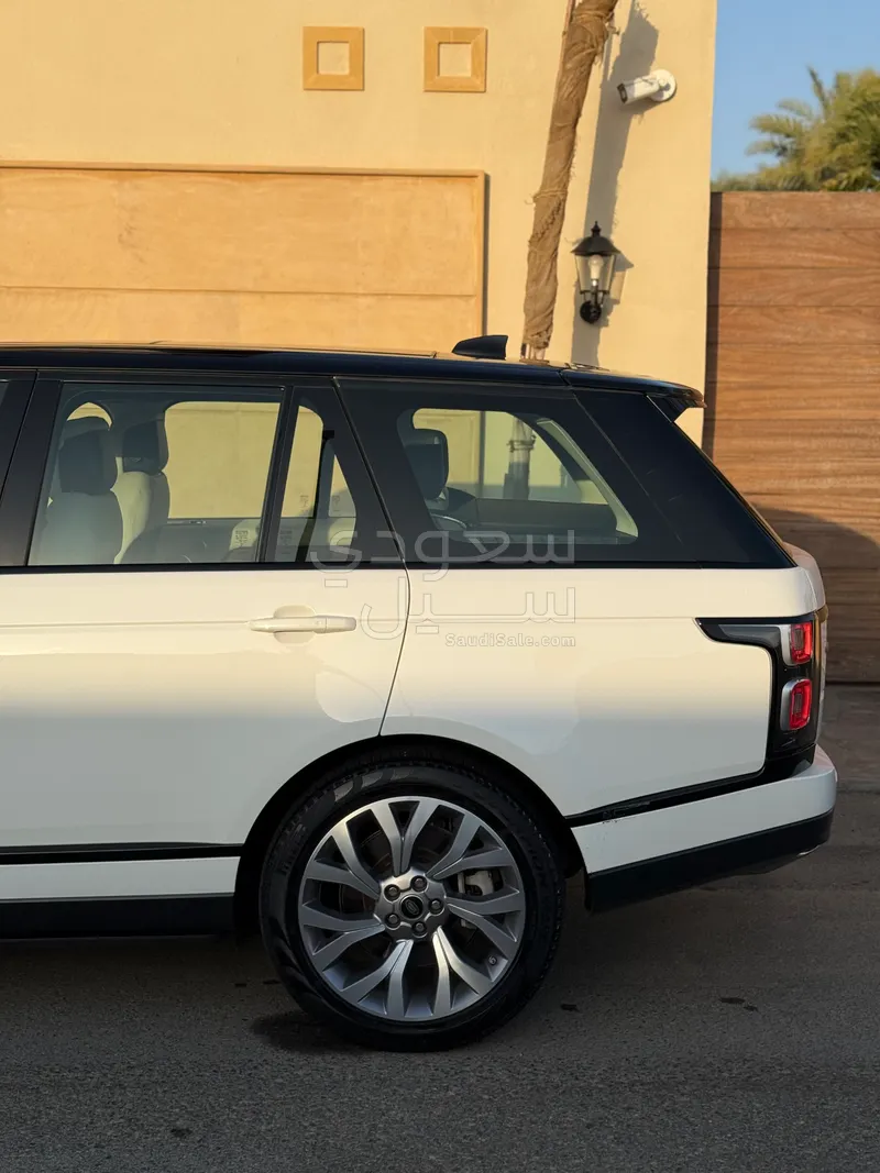 2019 لاند روفر رينج روفر اتش اس اي