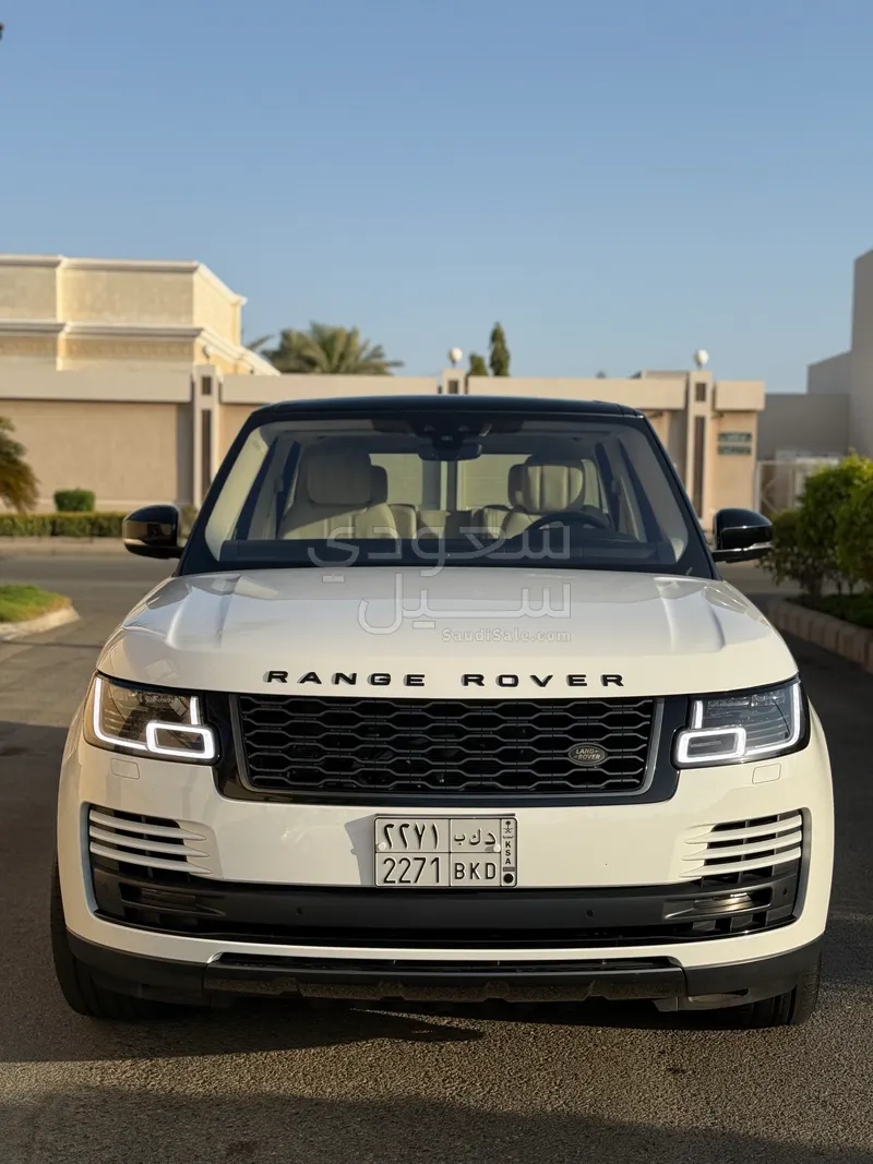 2019 لاند روفر رينج روفر اتش اس اي