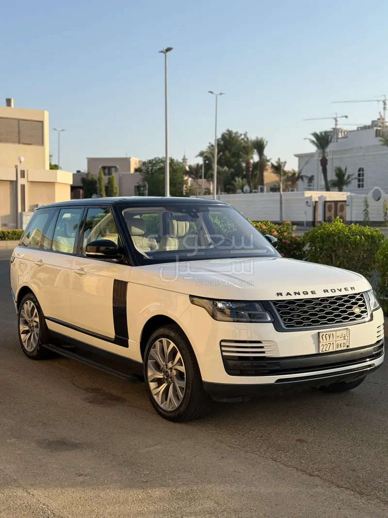 2019 لاند روفر رينج روفر اتش اس اي