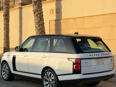 2019 لاند روفر رينج روفر اتش اس اي