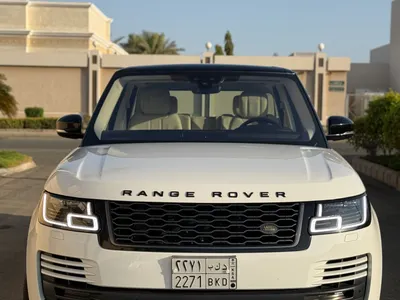 2019 لاند روفر رينج روفر اتش اس اي
