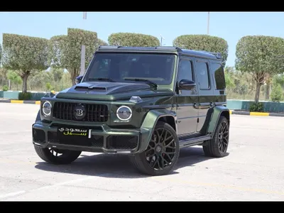 2022 Mercedes-Benz G Brabus 800